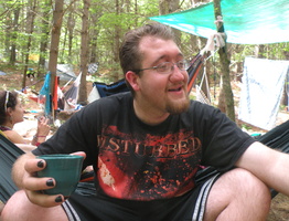 Ed at Cabana Hammocks 1557