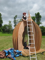 Onsite Build Temple