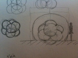 sketch egg of life