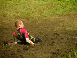 guy in mud