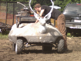 Nothing Runs Like A Deer