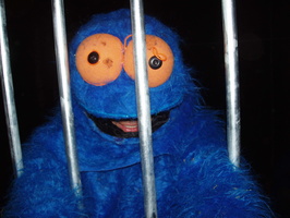 blue monster dude