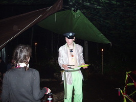 joed and his green plate