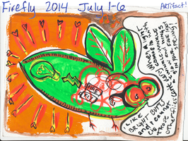 this ticket design was created from an ARTifact submission (9)