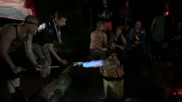 temple torch